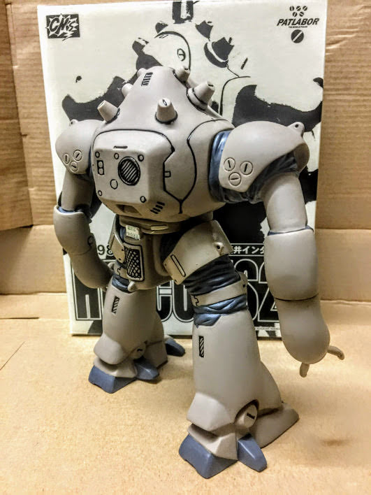 CMS Patlabor Mobile Police - Hercuies Robot 7 inches Vinyl action figure Movie version