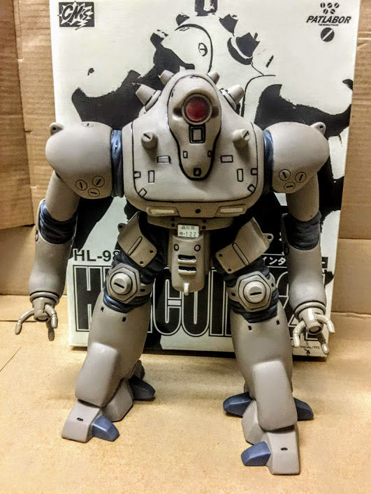 CMS Patlabor Mobile Police - Hercuies Robot 7 inches Vinyl action figure Movie version