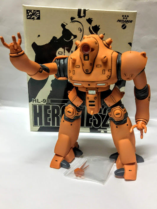 CMS Patlabor Mobile Police - Hercuies Robot 7 inches Vinyl action figure Anime version