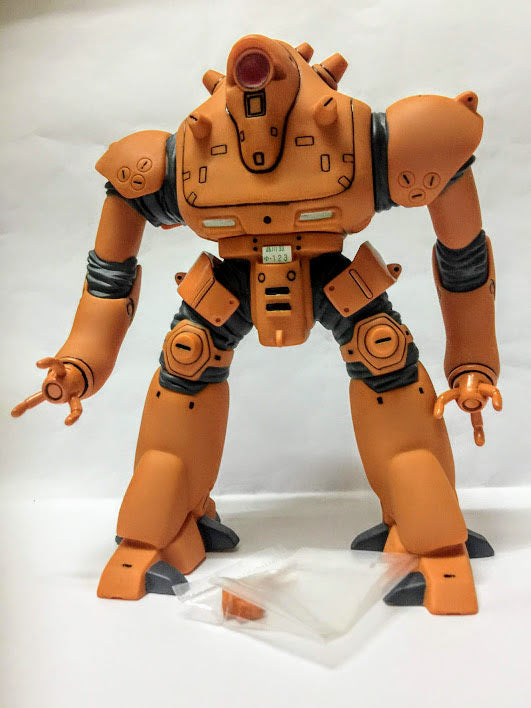 CMS Patlabor Mobile Police - Hercuies Robot 7 inches Vinyl action figure Anime version