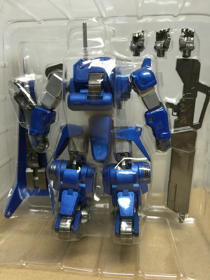 CMs Votoms Armor Trooper action figure Zerberus Calamity Dog Blue Version 5 inches  (old box)