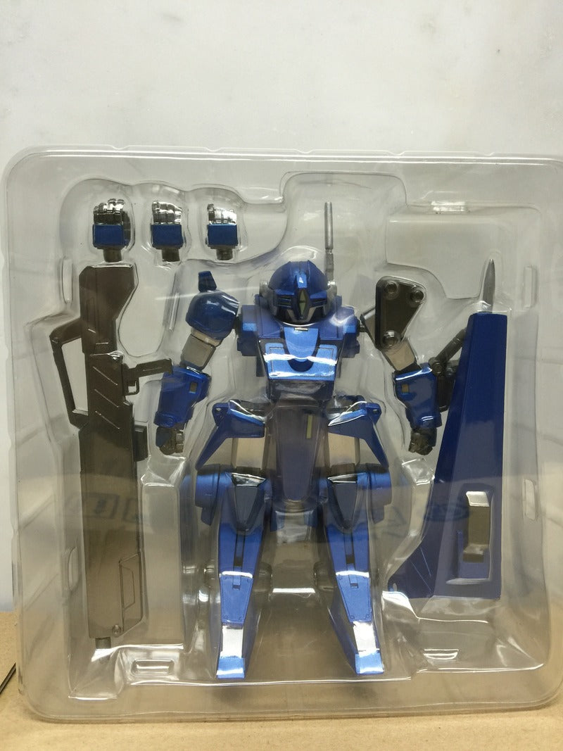CMs Votoms Armor Trooper action figure Zerberus Calamity Dog Blue Version 5 inches  (old box)
