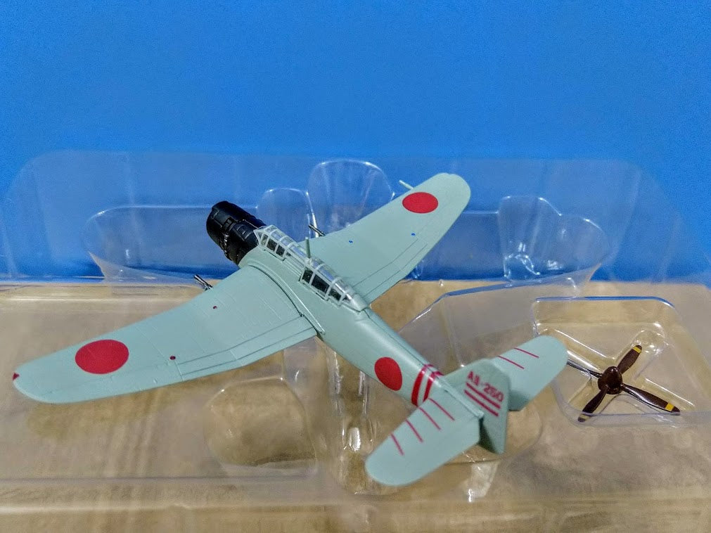CafeReo 1:144 WWII IJN Aichi Ryusei B7A2 Grace Torpedo Bomber Special KAGA