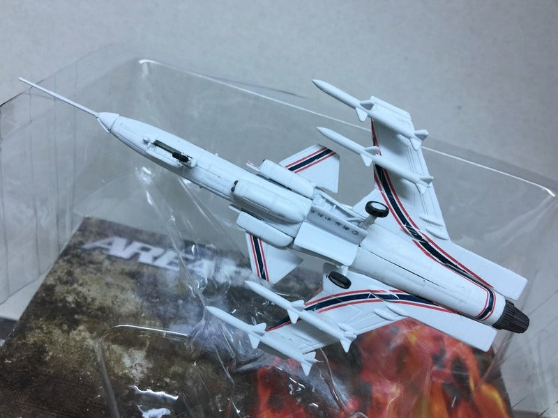 Cafereo 1/144 Area 88 scheme Grumman X-29 fighter Aircraft model kit