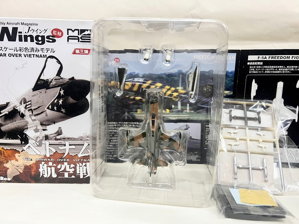 Cafereo Jwings 1/144 USAF F-5A Freedom fighter Vietnam War model kit