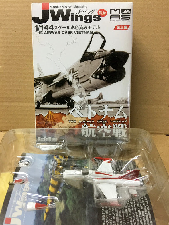 Cafereo Jwings 1/144 F-5A Freedom fighter Turkish air force  model kit Special
