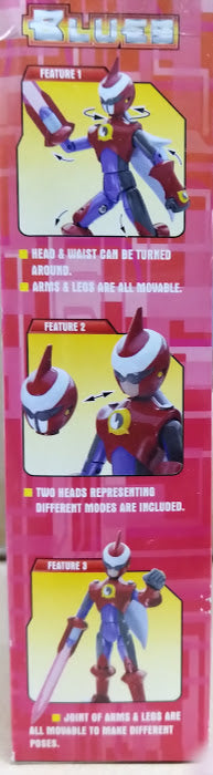 Capcom Megaman Rockman BLUES model kit 5 inches figure Rare