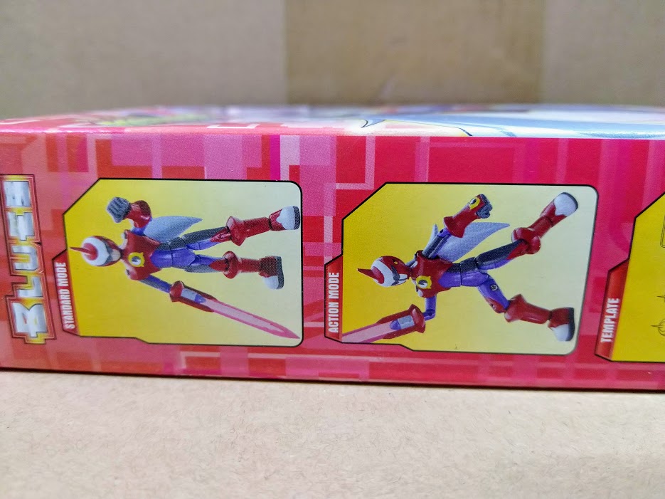 Capcom Megaman Rockman BLUES model kit 5 inches figure Rare