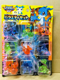 Yutaka Digimon collectible figures V-Mon season 2 - 9 characters made in Japan