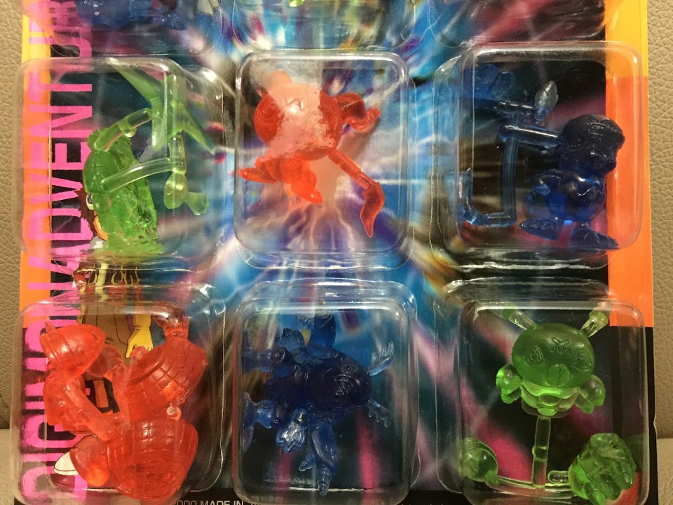 Yutaka Digimon collectible figures V-Mon season 2 - 9 characters made in Japan