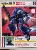 Bandai Dragonar 1/144 Metal Armor model kit RMA-07A DREU