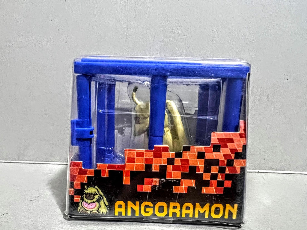 Bandai Digimon Adventure Ghost Game - Angoramon Monster figure