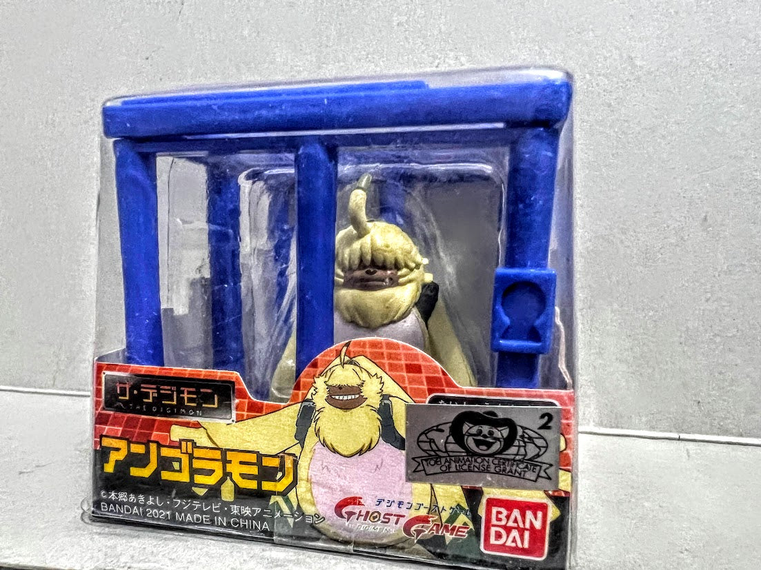 Bandai Digimon Adventure Ghost Game - Angoramon Monster figure