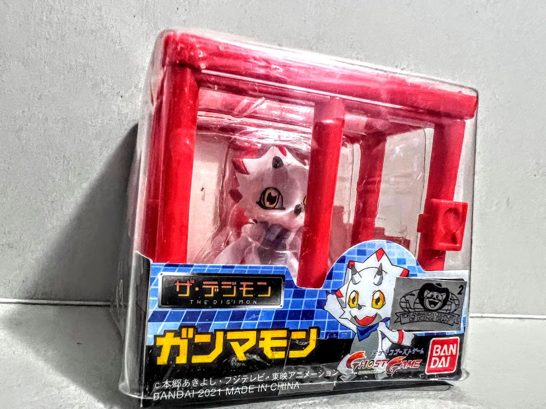 Bandai Digimon Adventure Ghost Game - Gammamon Monster figure