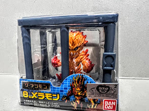 Bandai Digimon Adventure Ghost Game - Meramon Monster figure