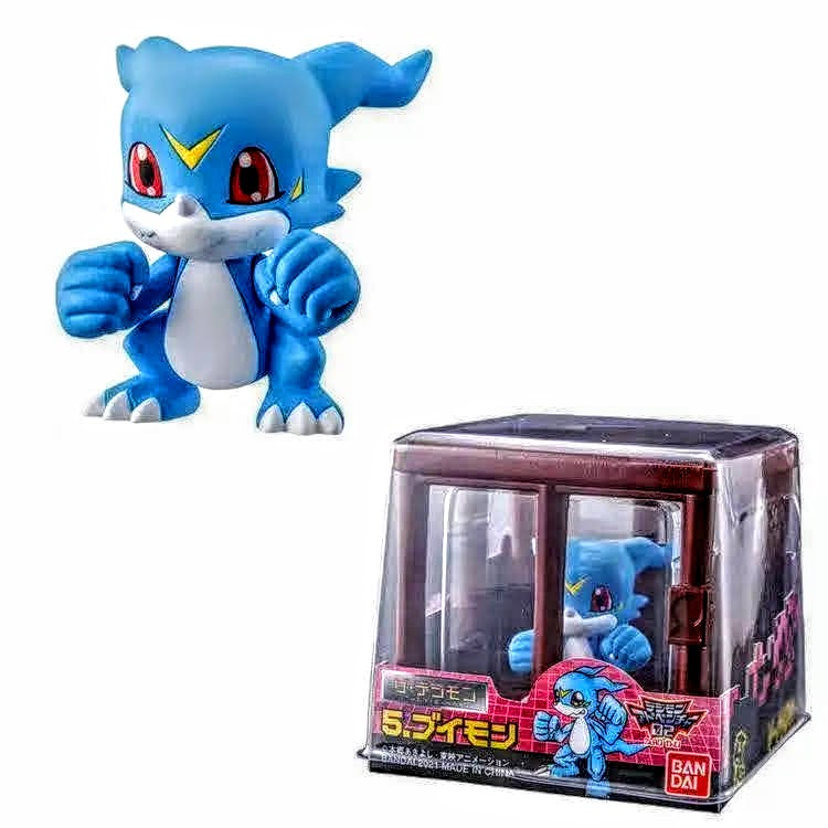 Bandai Digimon Adventure Ghost Game - V-Mon Monster figure