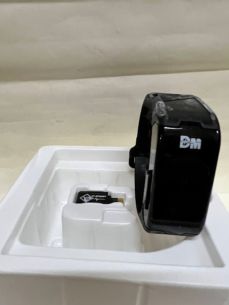 Digimon Vital Bracelet Digital Monster version Black & DIM Impulse city card