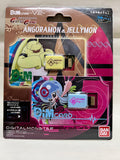 Digimon Vital Bracelet Digital Monster DIM card Angoramon & Jellymon