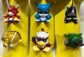 Bandai Digimon gashapon finger figures -  V-Mon 6 figures set lot