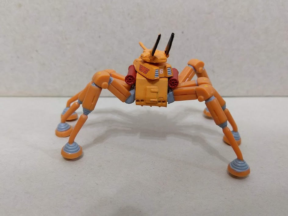 Dougram Battletech mini Gashapon action figures Abitate Fighting Armor Desert Gunner