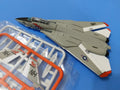 Doyusha 1/144 aircraft 02 Grumman F-14 Tomcat Aardvarks CV-63 USS Kitty Hawk