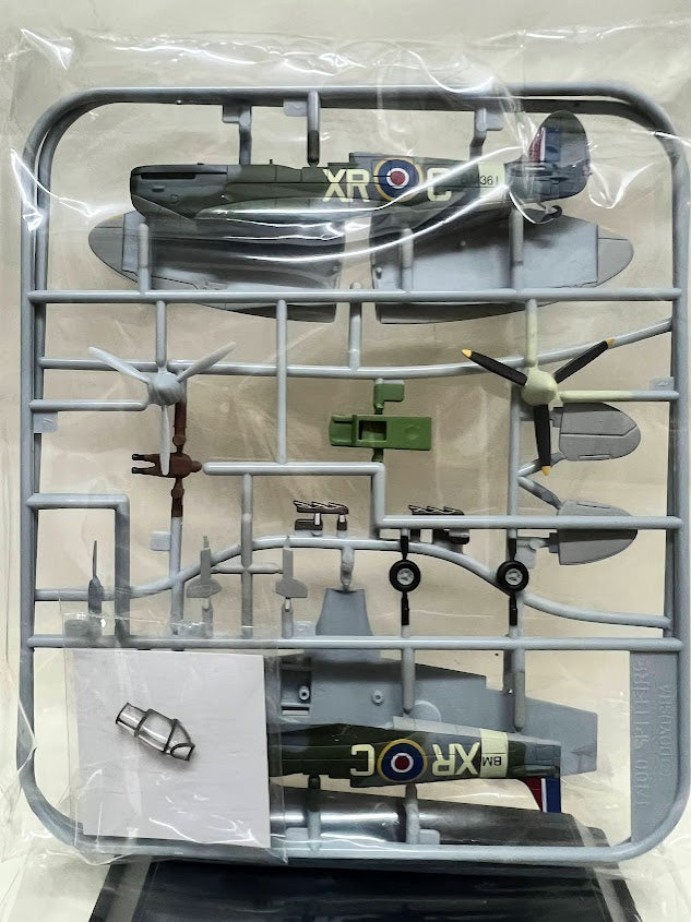 Doyusha 1/100 WWII fighter RAF Spitfire Mk.Vb 71Fs Chesley Peterson #28 kit