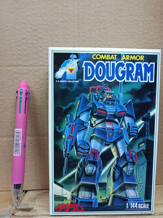 Doyusha combat armor Dougram - Dougram 1/144 scale model kit rare