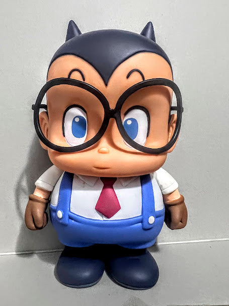 Bandai Dr.Slump Arale animation action figure Obotchaman Caramel man 7-8 inches