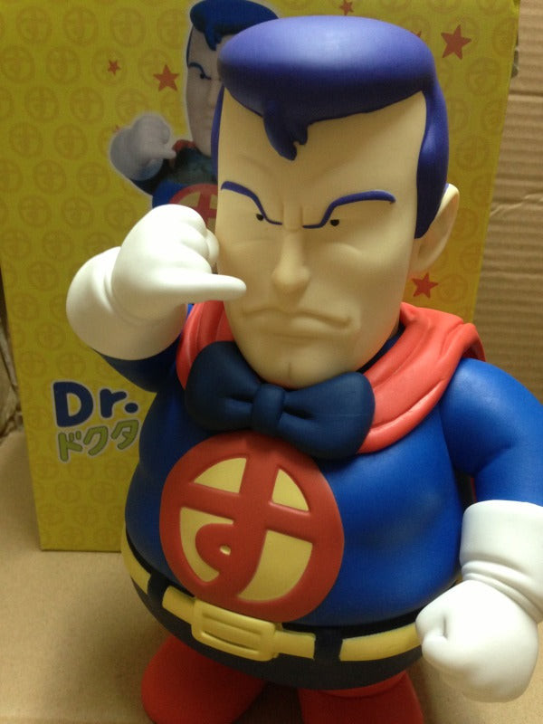 Bandai Dr. Slump Arale animation action figure Main Cast Idiot Supman 6.5 inches