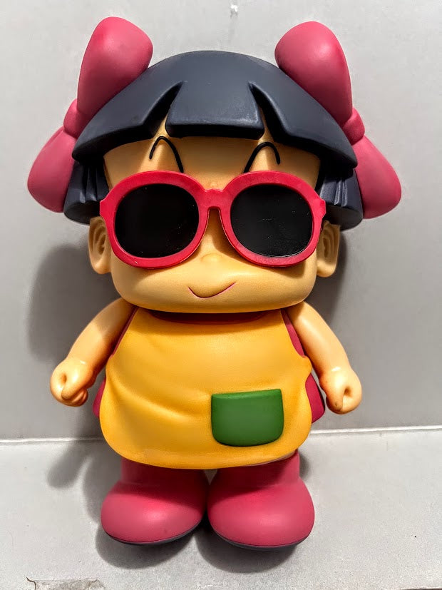 Bandai Dr.Slump Arale animation action figure Sarada Kinoko Salad 7-8 inches