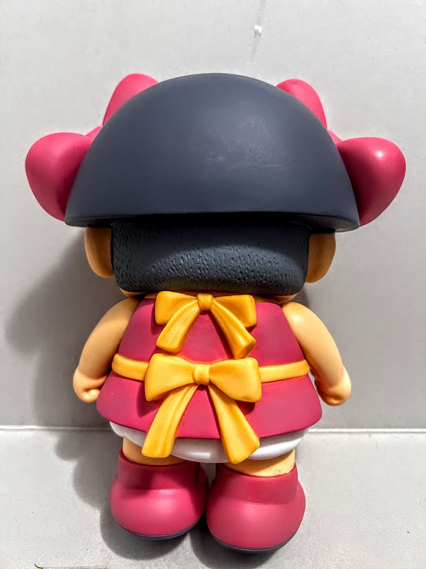Bandai Dr.Slump Arale animation action figure Sarada Kinoko Salad 7-8 inches