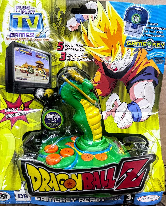 JAKKS Dragon Ball  Z - Plug and Play  joystick battle TV video games