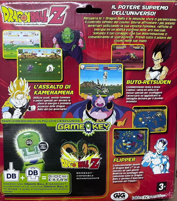 JAKKS Dragon Ball  Z - Plug and Play  joystick battle TV video games