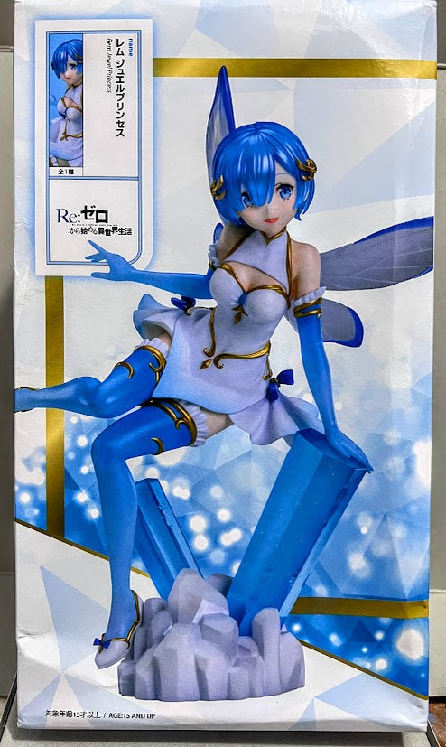 Elcoco 1:7 Zero Rem Jewel Princess Blue girl figure model