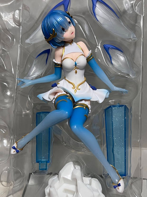 Elcoco 1:7 Zero Rem Jewel Princess Blue girl figure model