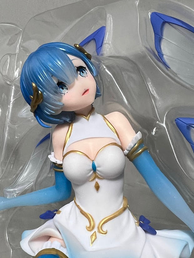 Elcoco 1:7 Zero Rem Jewel Princess Blue girl figure model