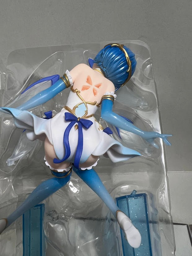 Elcoco 1:7 Zero Rem Jewel Princess Blue girl figure model