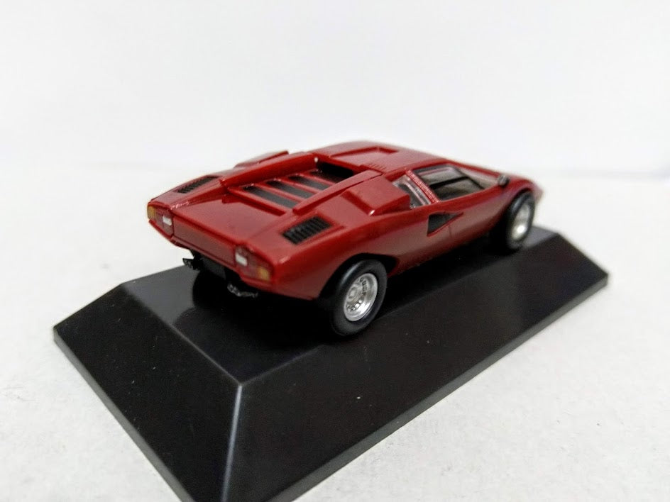 F-Toys 1/64 Sport Racing Car Lamborghini Countach LP400 Red