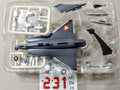 F-toys 1/144 70's Jet Austria Army Air Force SAAB J35F Draken model kit #3A kit