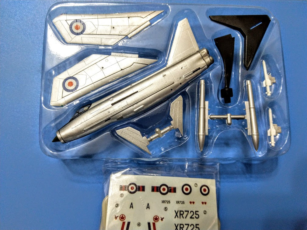 F-toys 1/144 70's Jet Royal Air Force RAF EE BAC Lightning Mk F.6 23FS kit #1A