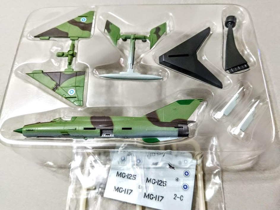 F-toys 1/144 70's Jet Collection #2C Mig-21 Bis Finland Air Force model kit