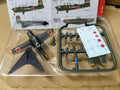 F-Toys 1/144 JASDF aircraft 01C Beechcraft T-34 Mentor Trainer North Japan model