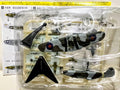 F-Toys 1:144 WKC 7 WWII Aircraft kit 01C Bell Airacobra P-39Q RAF 601th squadron