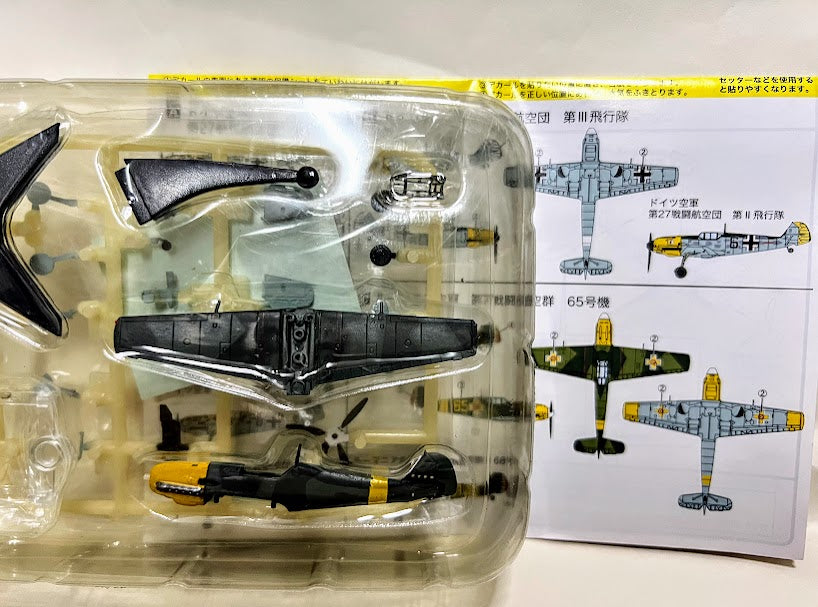 F-Toys 1:144 WKC 7 WWII Aircraft kit 03C Messerschimitt Bf109E-4 Romania Air