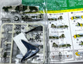 F-toys 1/144 WKC 9 model kit - 01B Holland Netherland air force Buffalo B339
