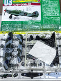 F-toys 1/144 WKC 9 model kit #03A RAF Hawker Hurricane IIc fighter 87th FS