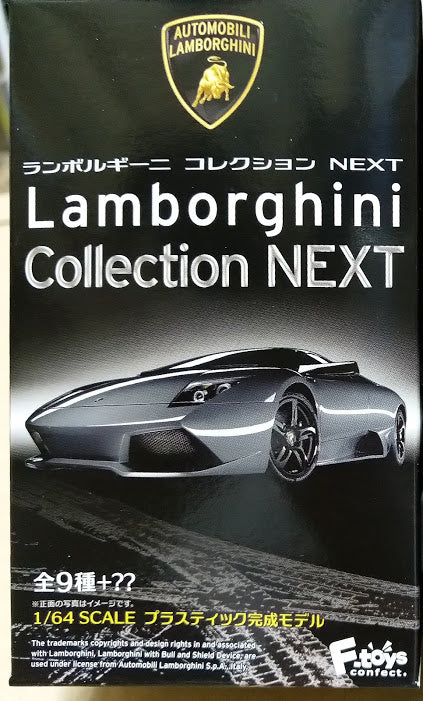 F-Toys 1/64 HO Sport Racing Car Lamborghini next Diablo model Golden