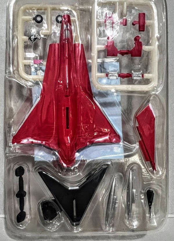 F-toys 1/144 70's Jet Swedish Air Force SAAB J35F Draken fighter model kit Special version