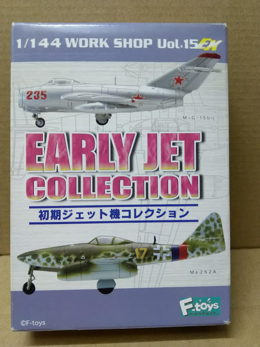 F-Toys 1:144 Early Jet - #03B WWII German Luftwaffe Me262B night fighter JG11