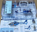F-toys 1/144 Heliborne 6 - 2B Eurocopter EC135 Police Dept Emergency Helicopter